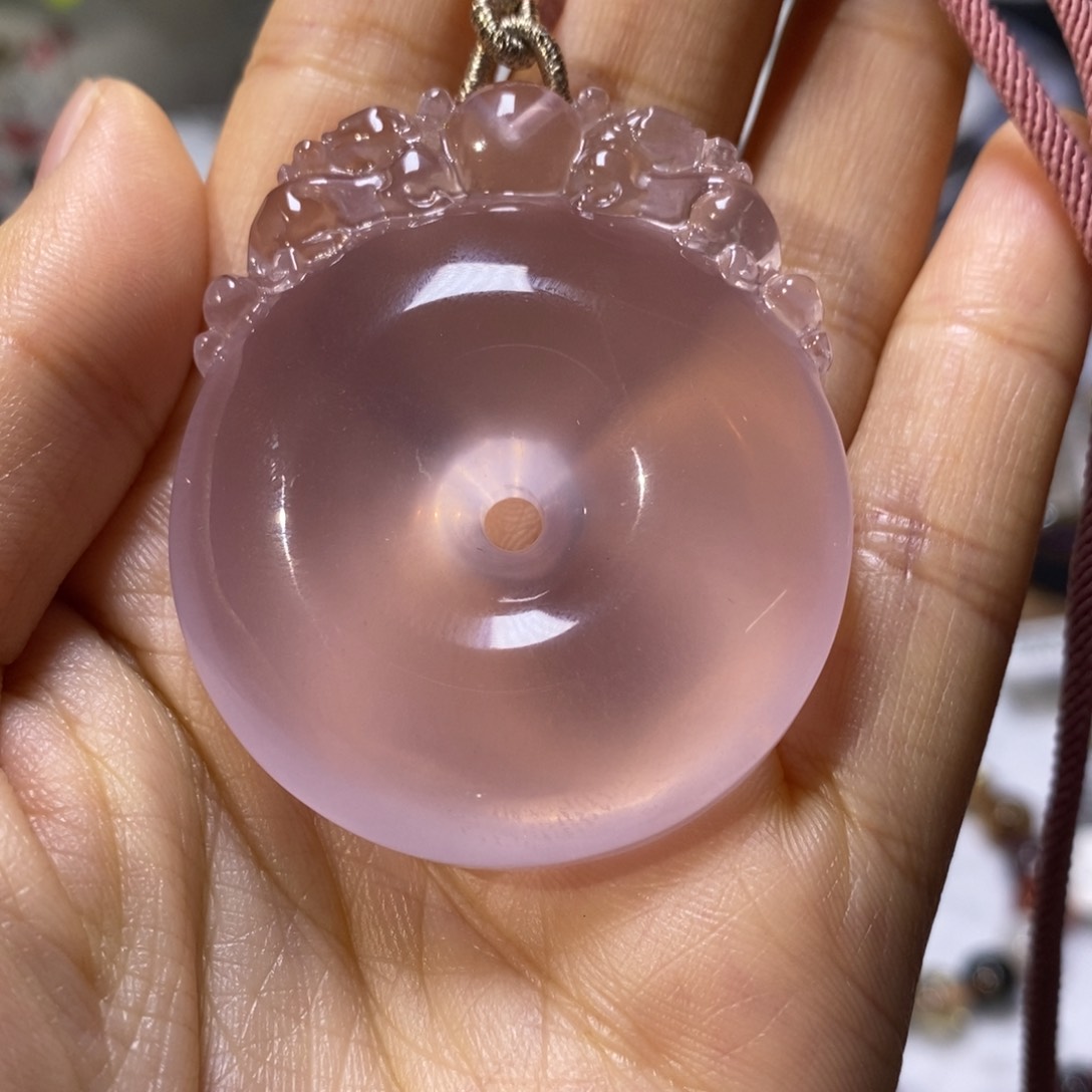 水晶手串未镶嵌吊坠Jp38136飞飞