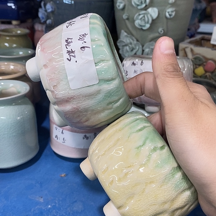 红陶【满10米包邮默认微瑕疵】2个