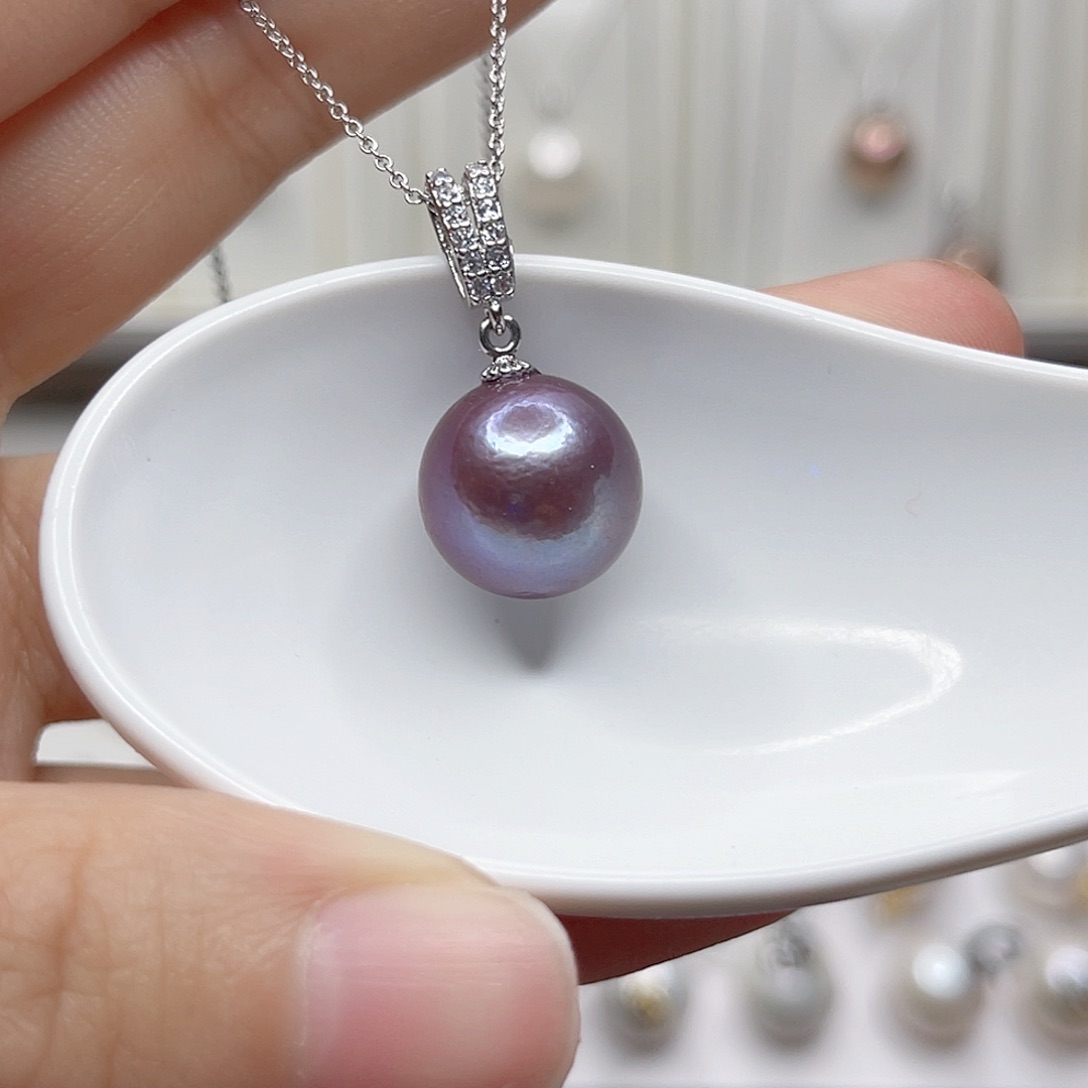 淡水珍珠吊坠(赠链)未镶嵌