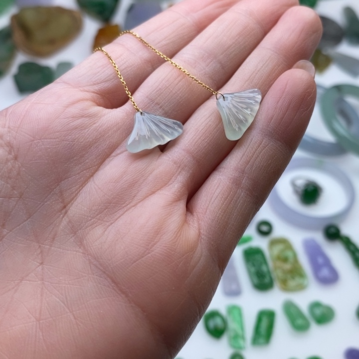 翡翠挂件未镶嵌天然翡翠