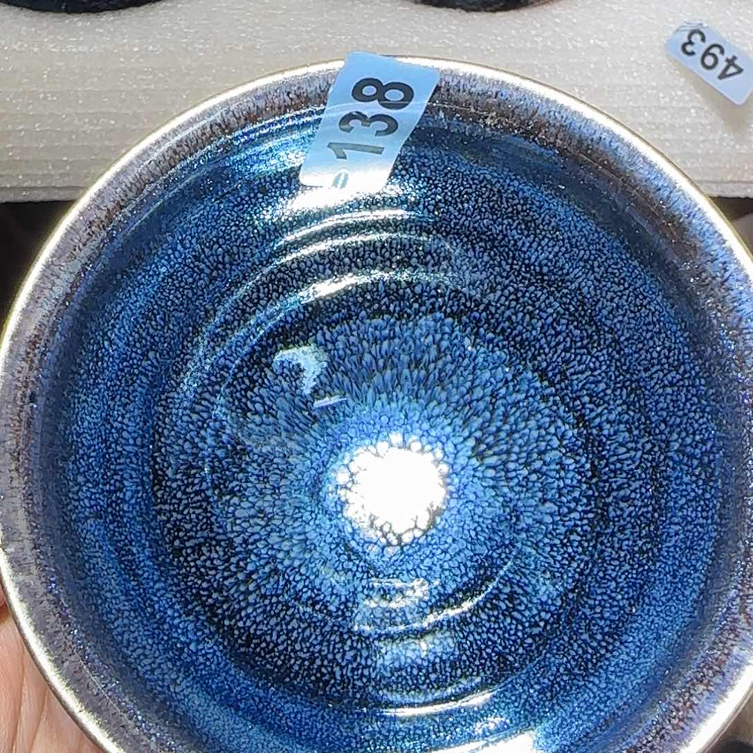 茶盏琢泥窑柴窑开窑