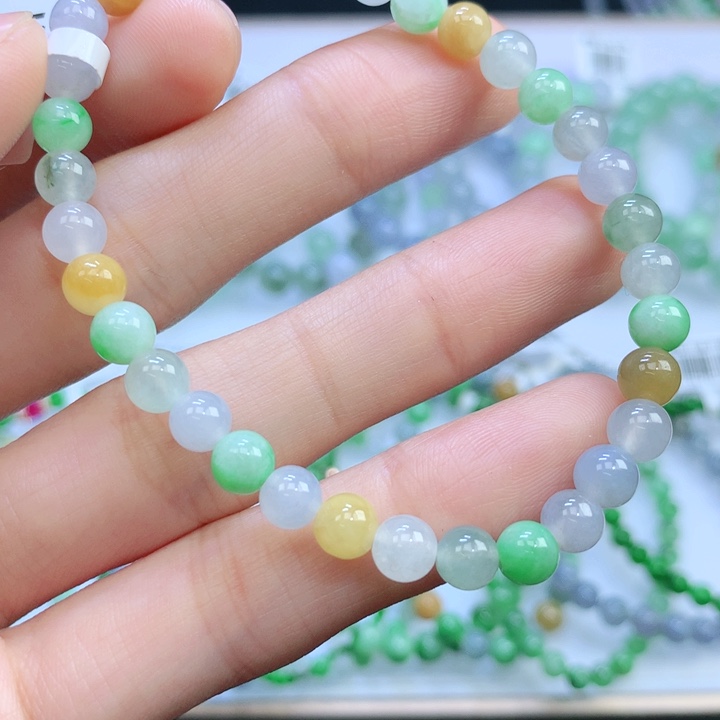 【闪购商品】翡翠手链未镶嵌翡翠