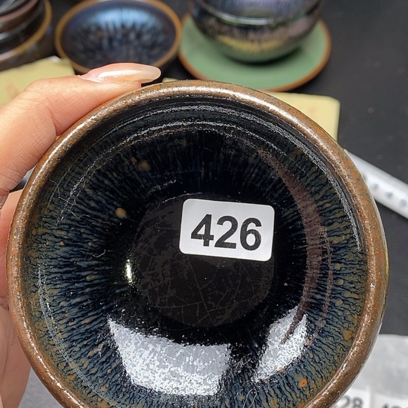 【闪购商品】茶盏蓉蓉的建盏茶器426