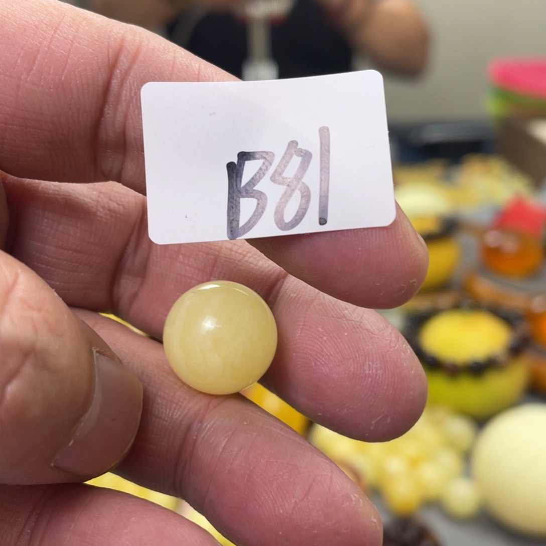 手链琥珀未镶嵌多样性发，发其中一件