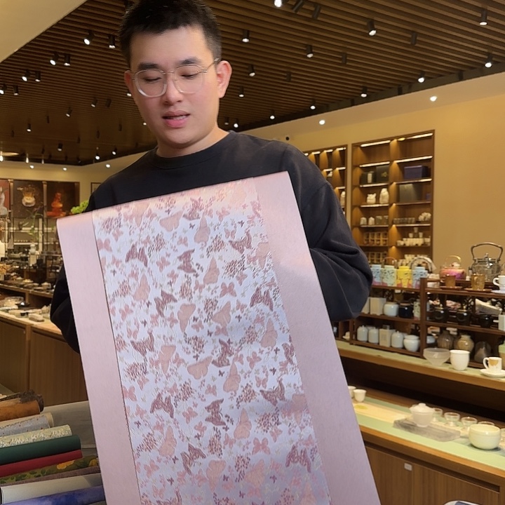 三米凤仙粉茶席茶席