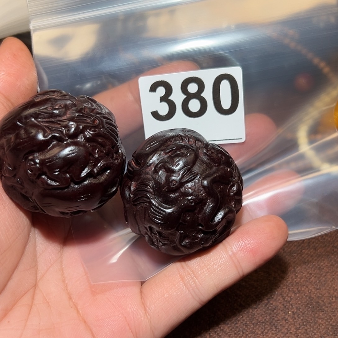 非洲紫檀（红花梨）无事牌好的