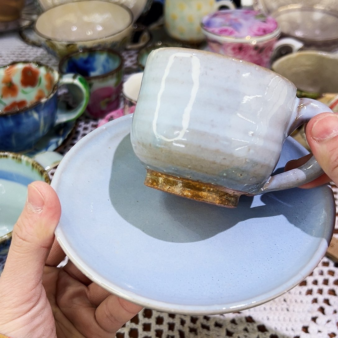 咖啡杯和茶杯是很配噢