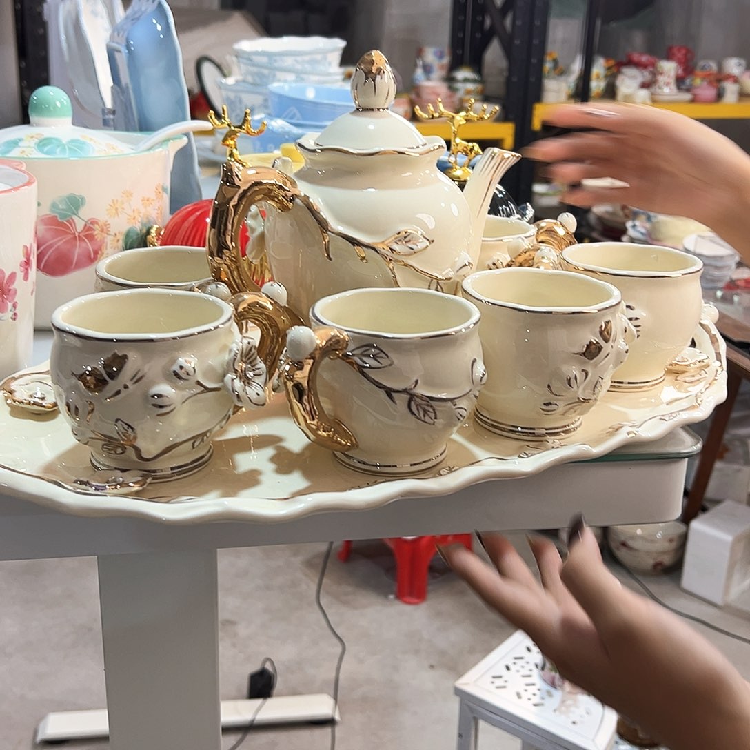 潮州陶瓷微瑕源头厂家