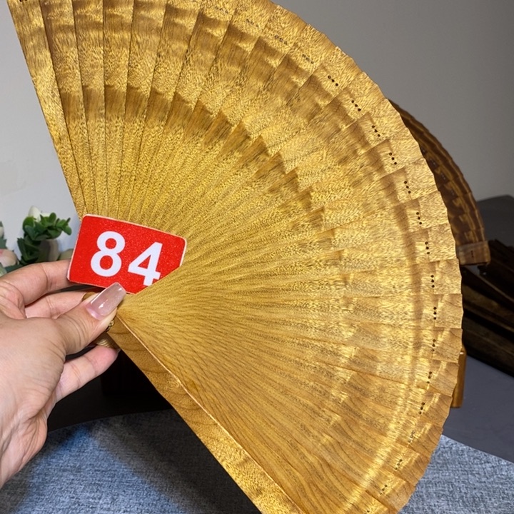 金丝楠金丝楠木扇子