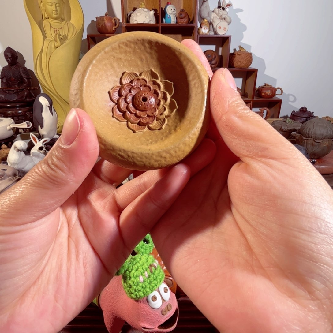 紫砂茶壶纯手工制作过程非常