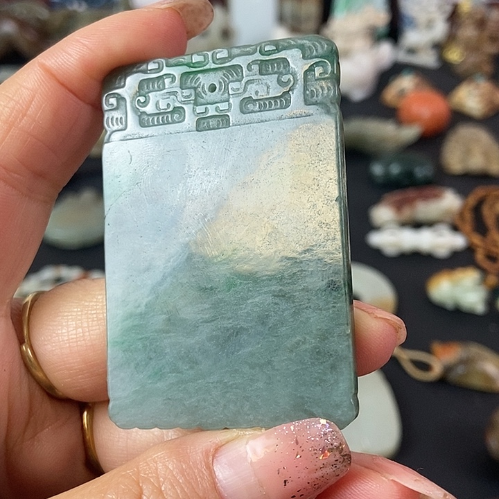 翡翠挂件未镶嵌挂件11111