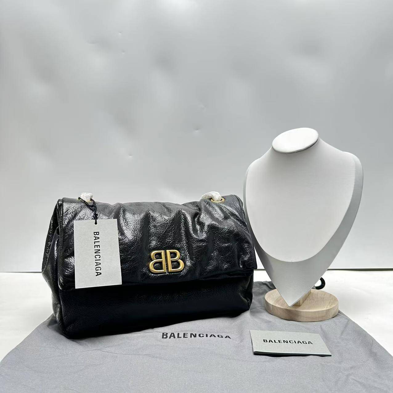 胖虎熙少/巴黎世家/99新/公价0/箱包/斜挎包/31B2504050127