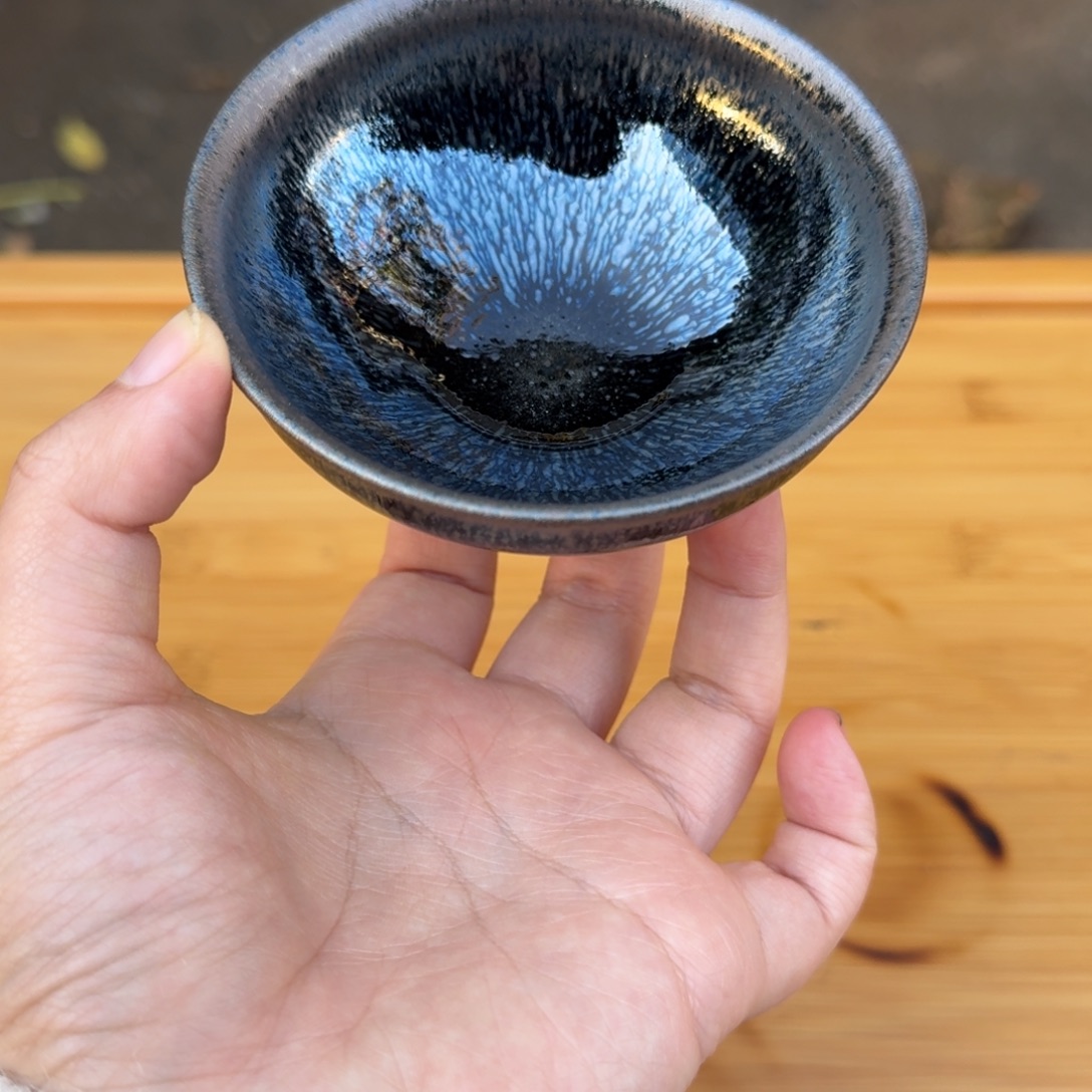 茶盏宋本丁述良柴烧