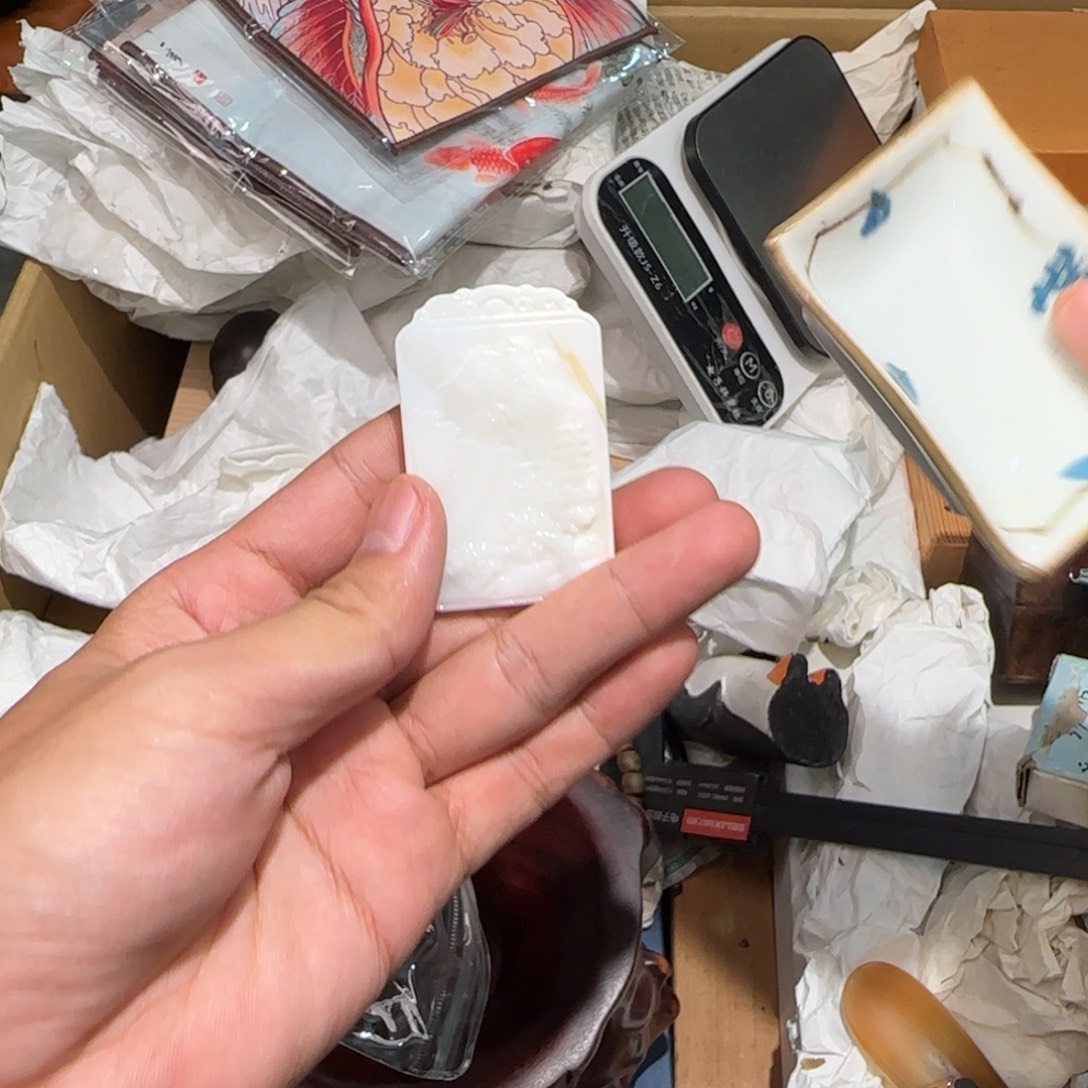 紫砂陶瓷孤品单件车里拍