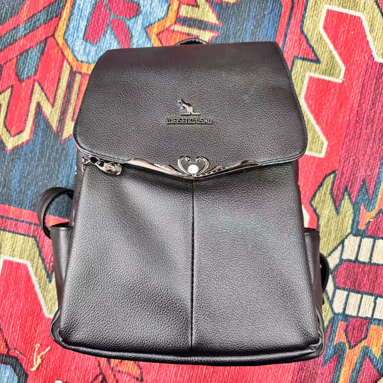 包包时尚休闲百搭女士黑色单肩肩包