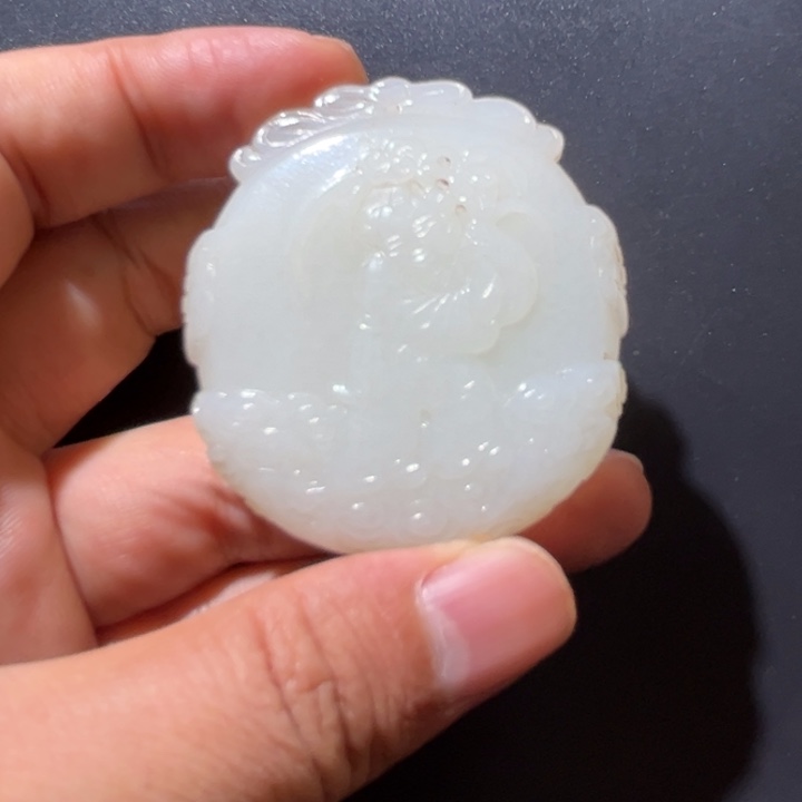 和田玉颈饰未镶嵌-****-