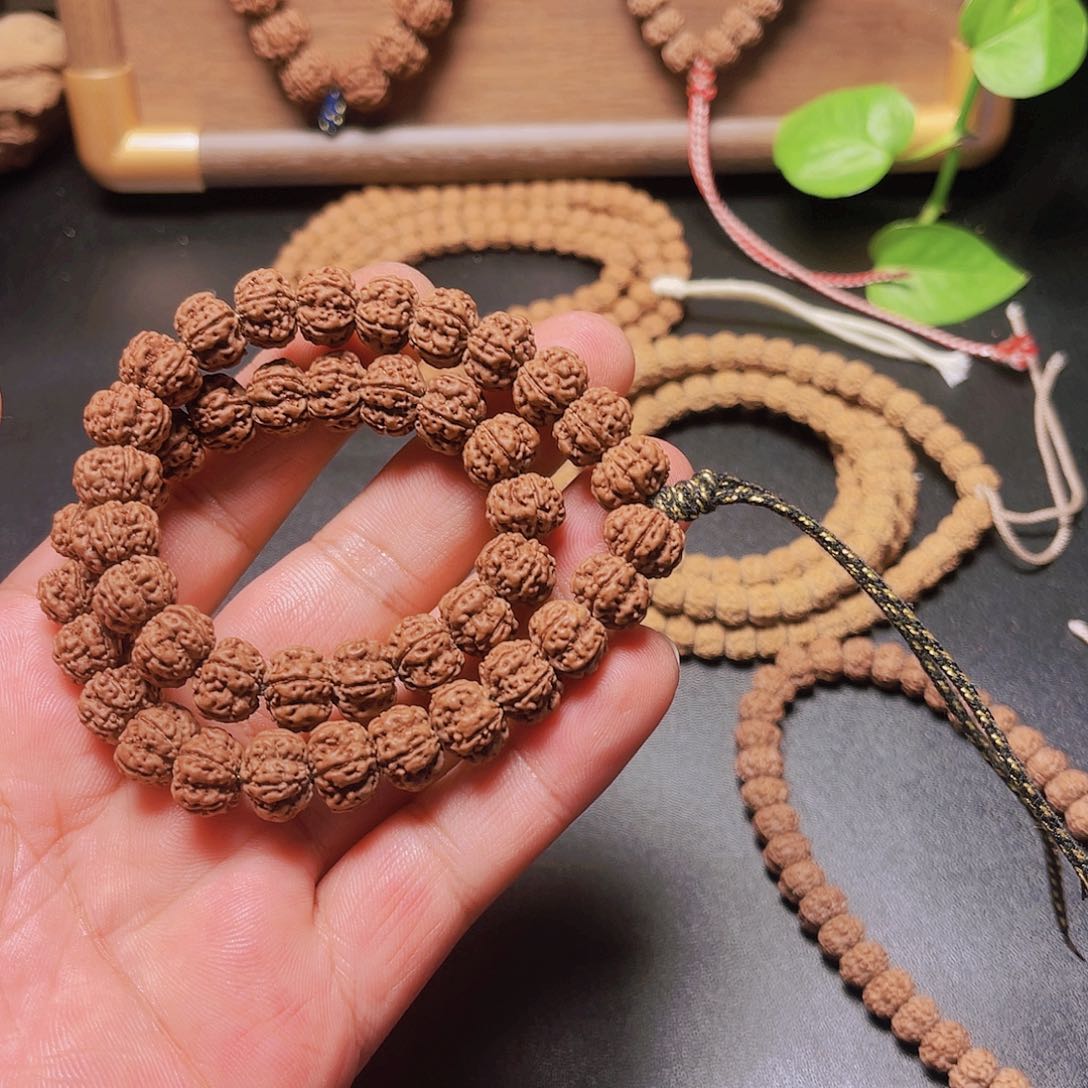 吊坠金刚菩提—***虎爪梅花