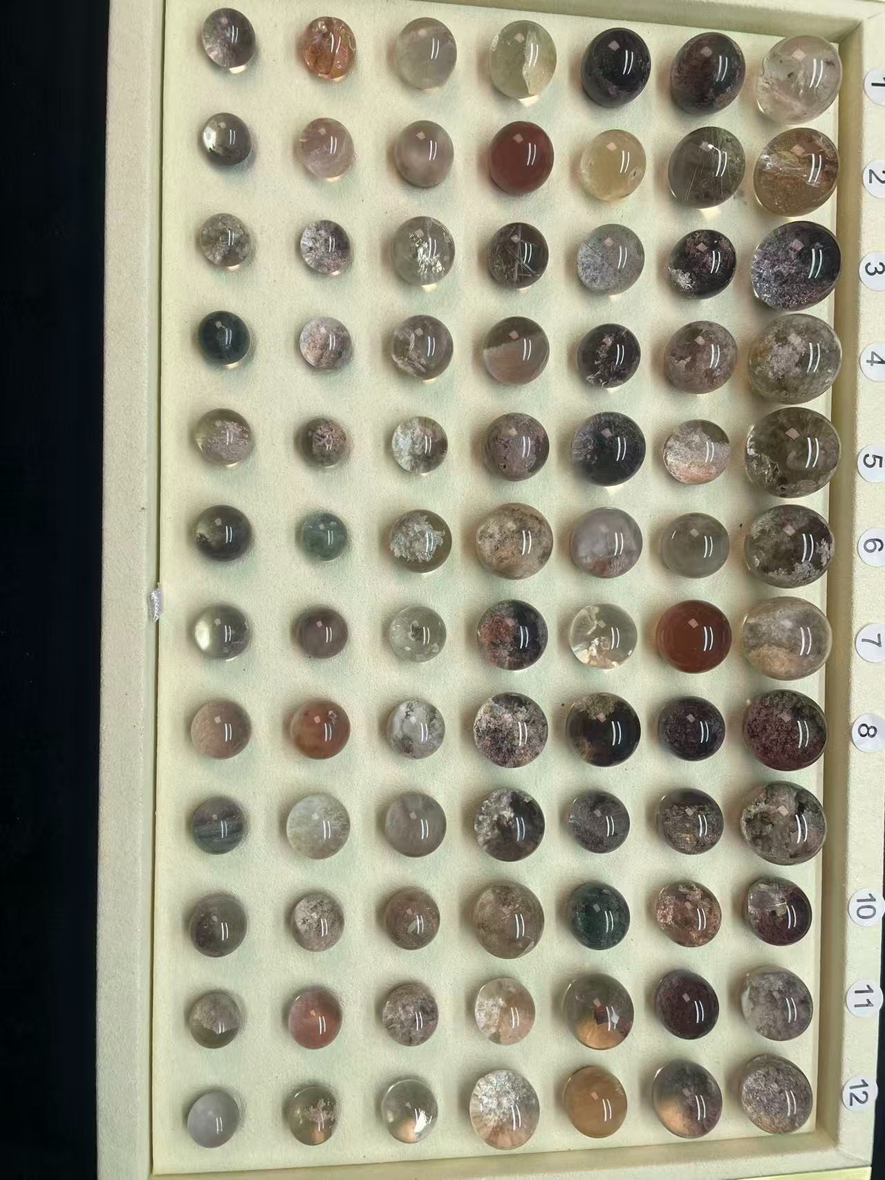 水晶单珠直播专属多样性发（打孔后不退不换）