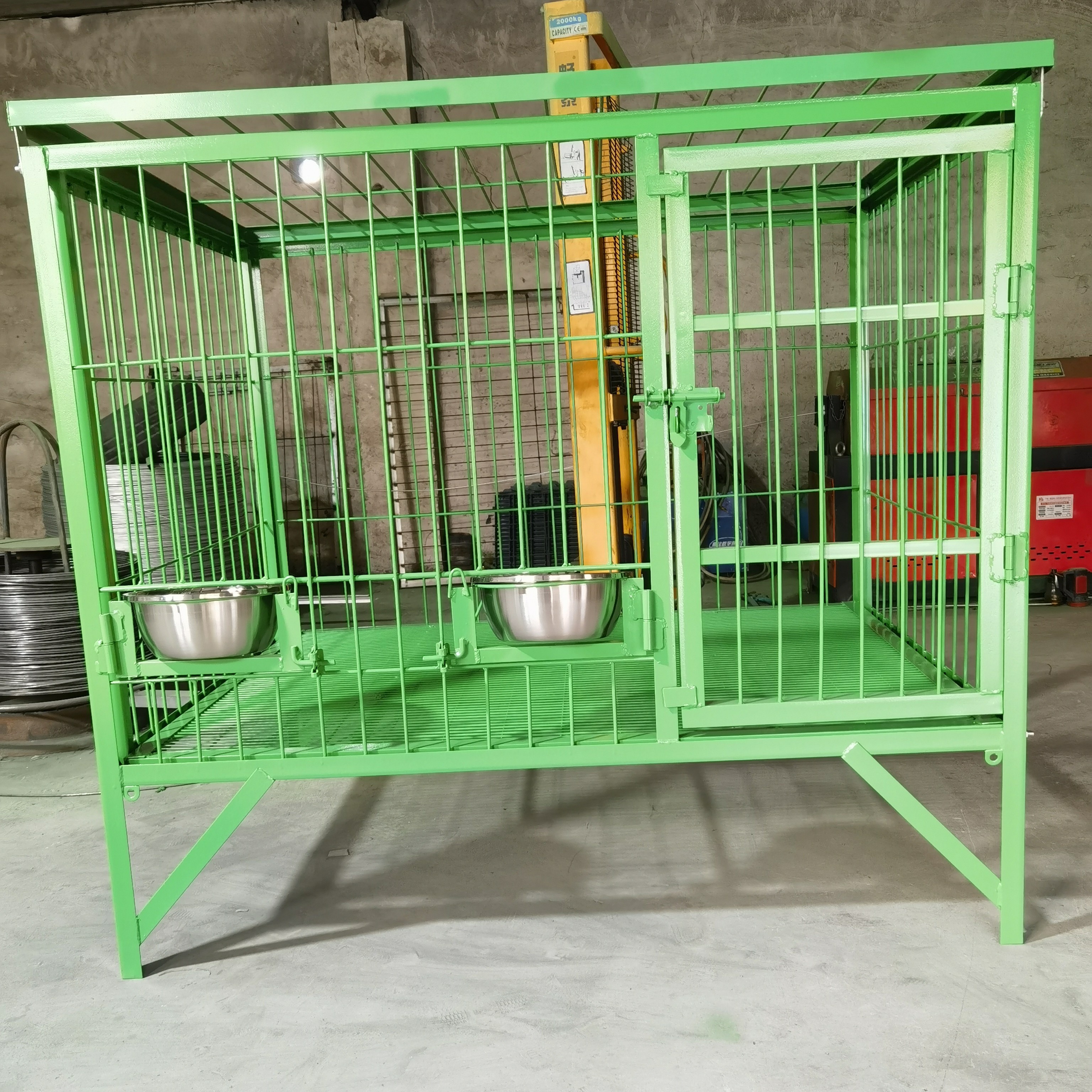 京东首发！新款室外大型角铁狗笼1.57✖️1.22✖️1.48喷塑烤漆款