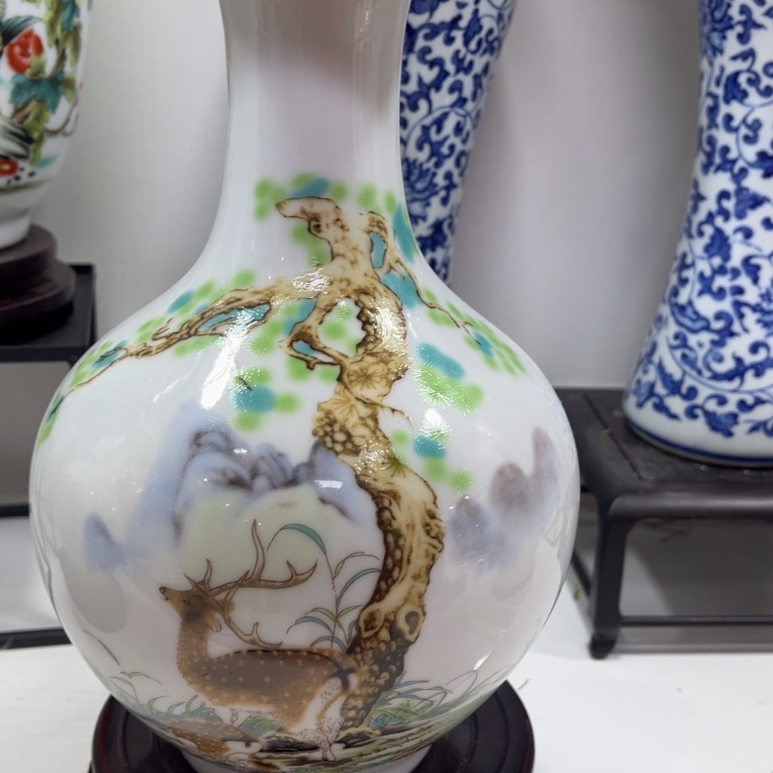 景德镇陶瓷花瓶摆件