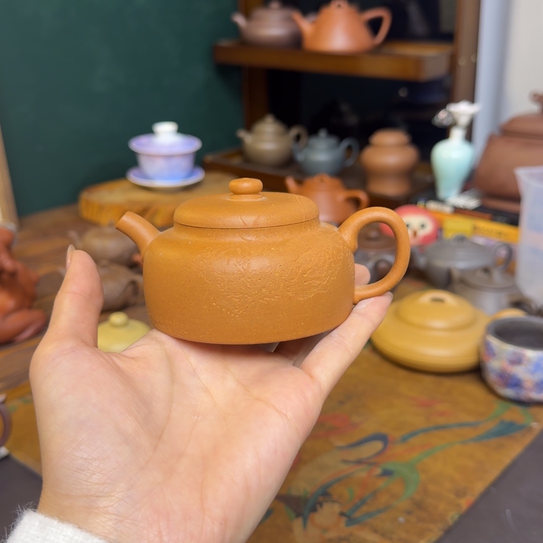 传****原矿4号井底槽清，诸暨壶，230cc