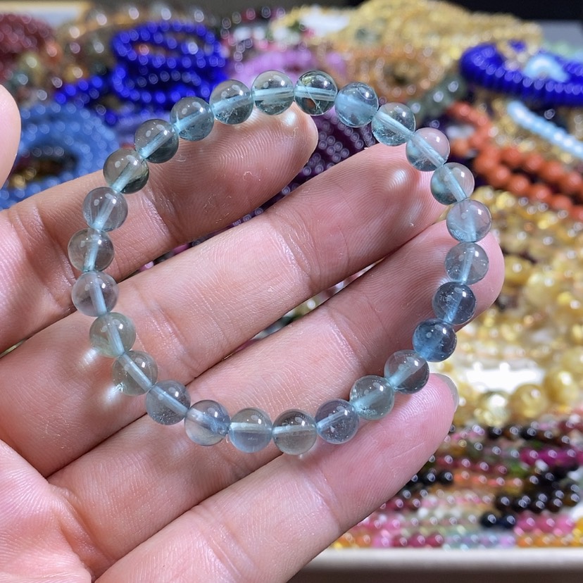 【闪购商品】水晶手链未镶嵌约7mm手链