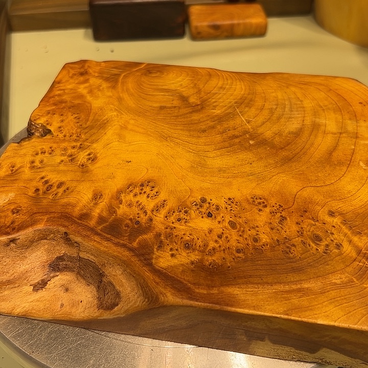 建***燊端景台紫檀木类檀香