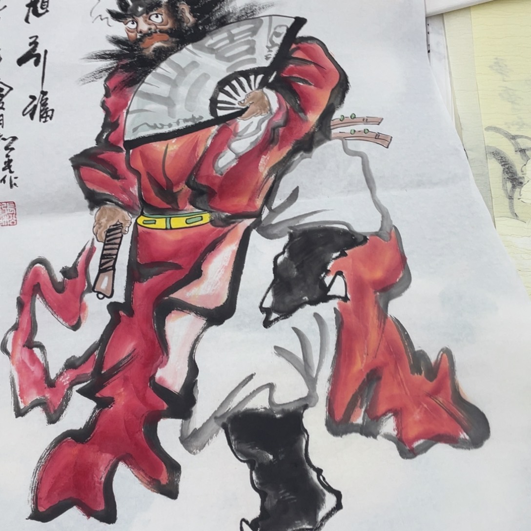 国画国画绘画作品欣赏