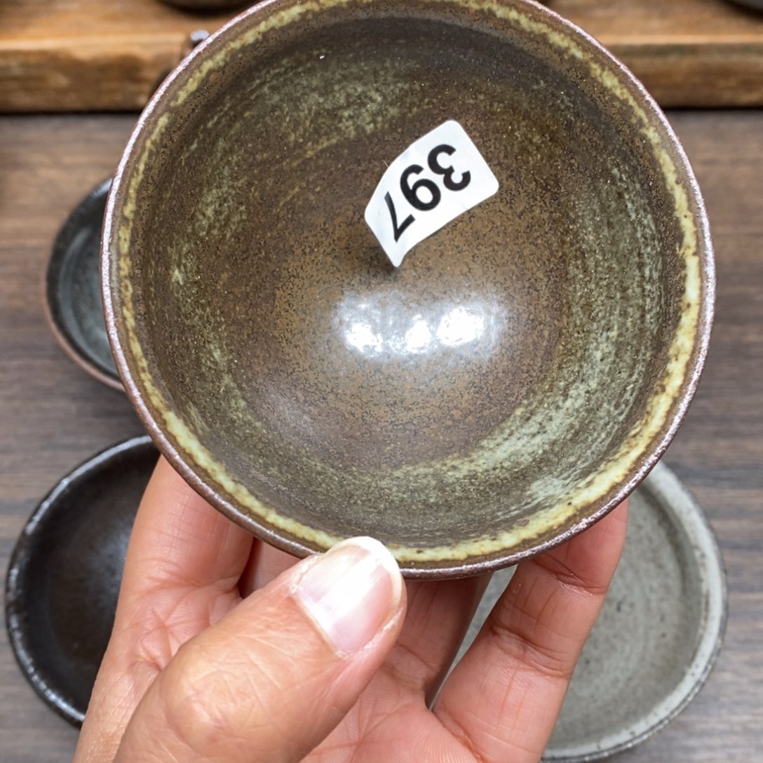 茶盏龙窑柴烧自然还原397