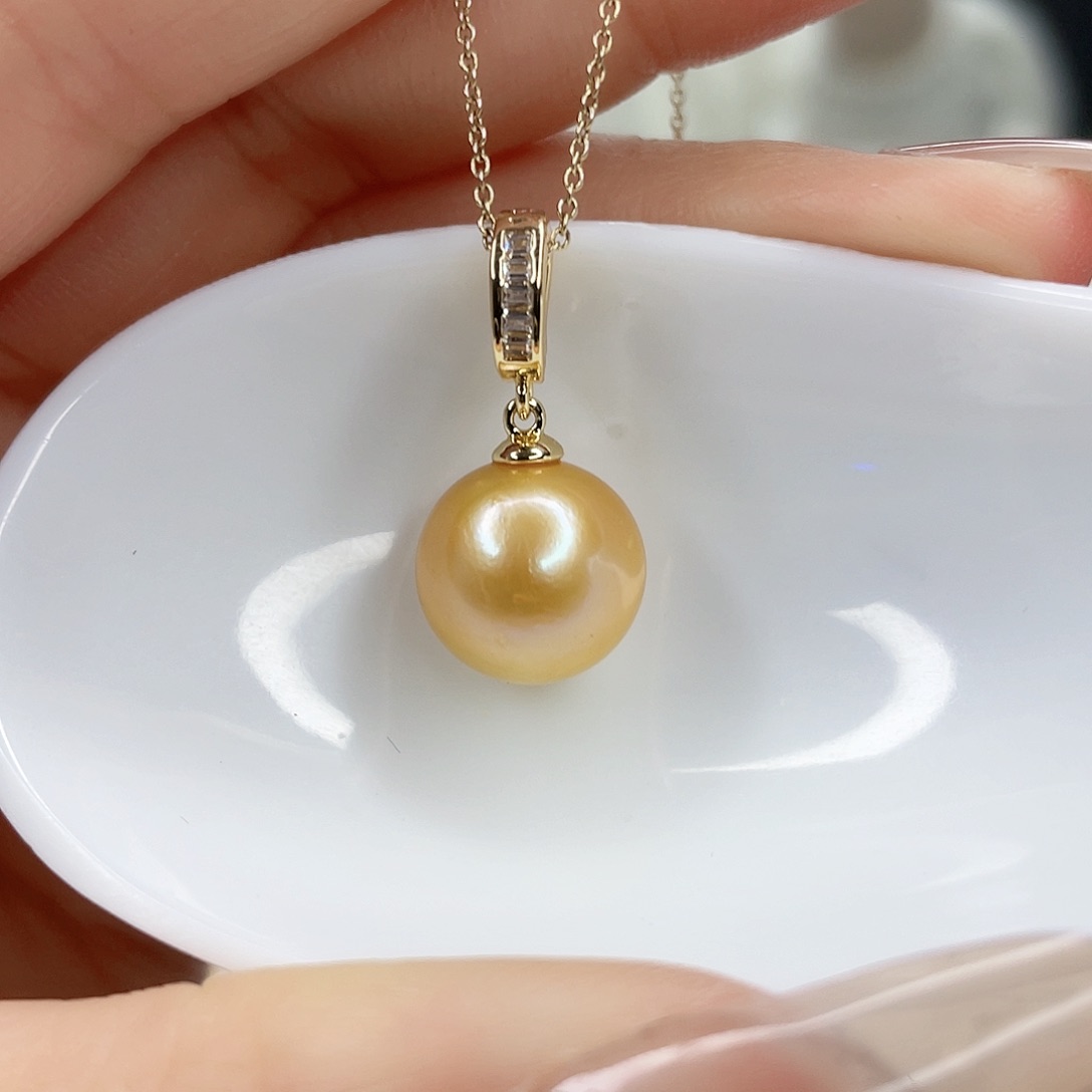 淡水珍珠颈饰未镶嵌