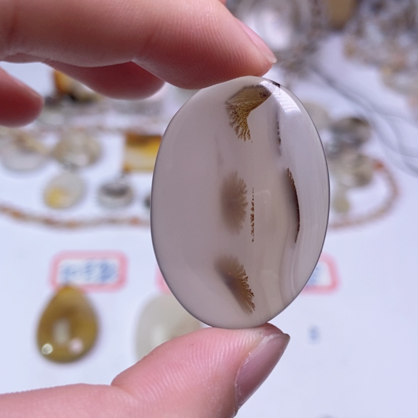 【闪购商品】玛瑙/玉髓颈饰未镶嵌