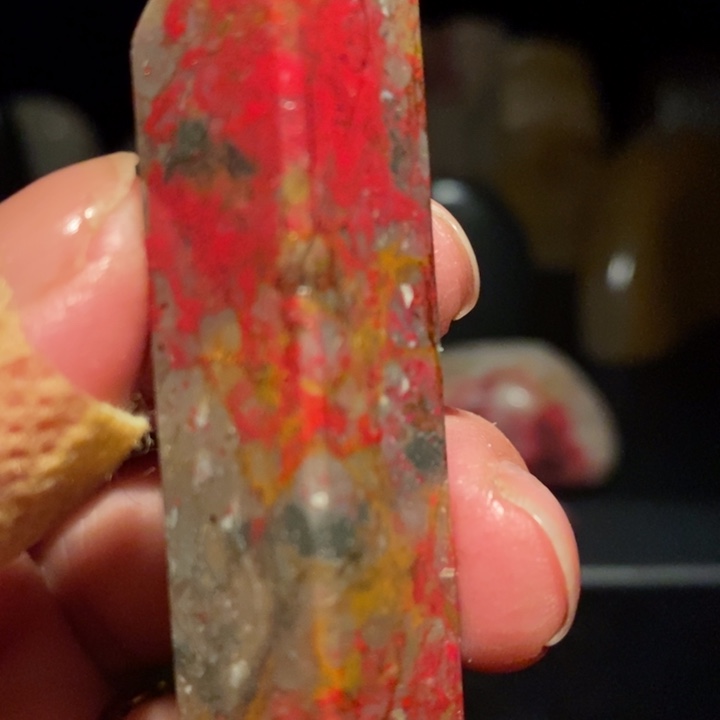 昌化鸡血石印章印章