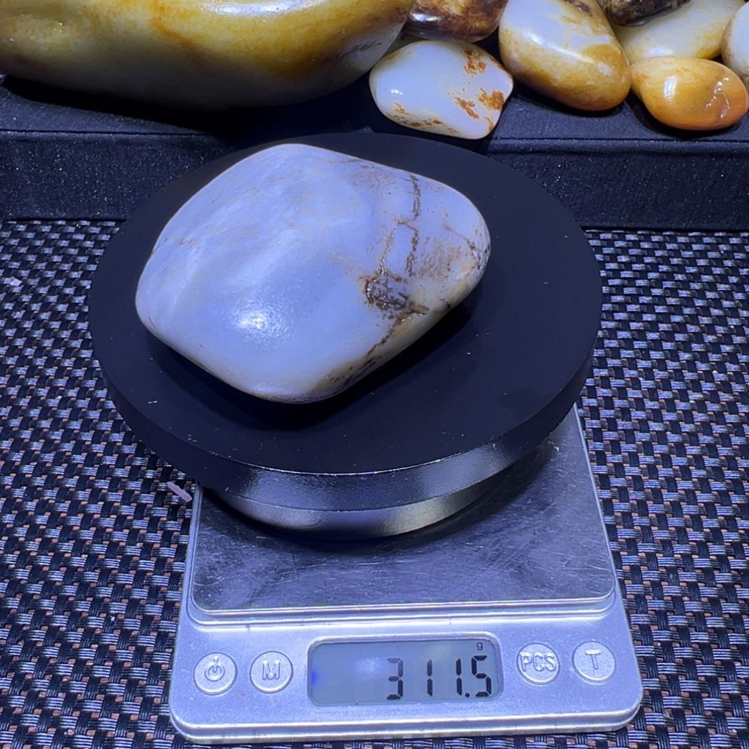 和田玉（子料）未镶嵌吊坠(不含链)