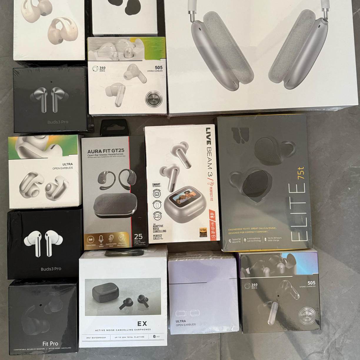 24号链接耳机-按直播间讲解号码拍