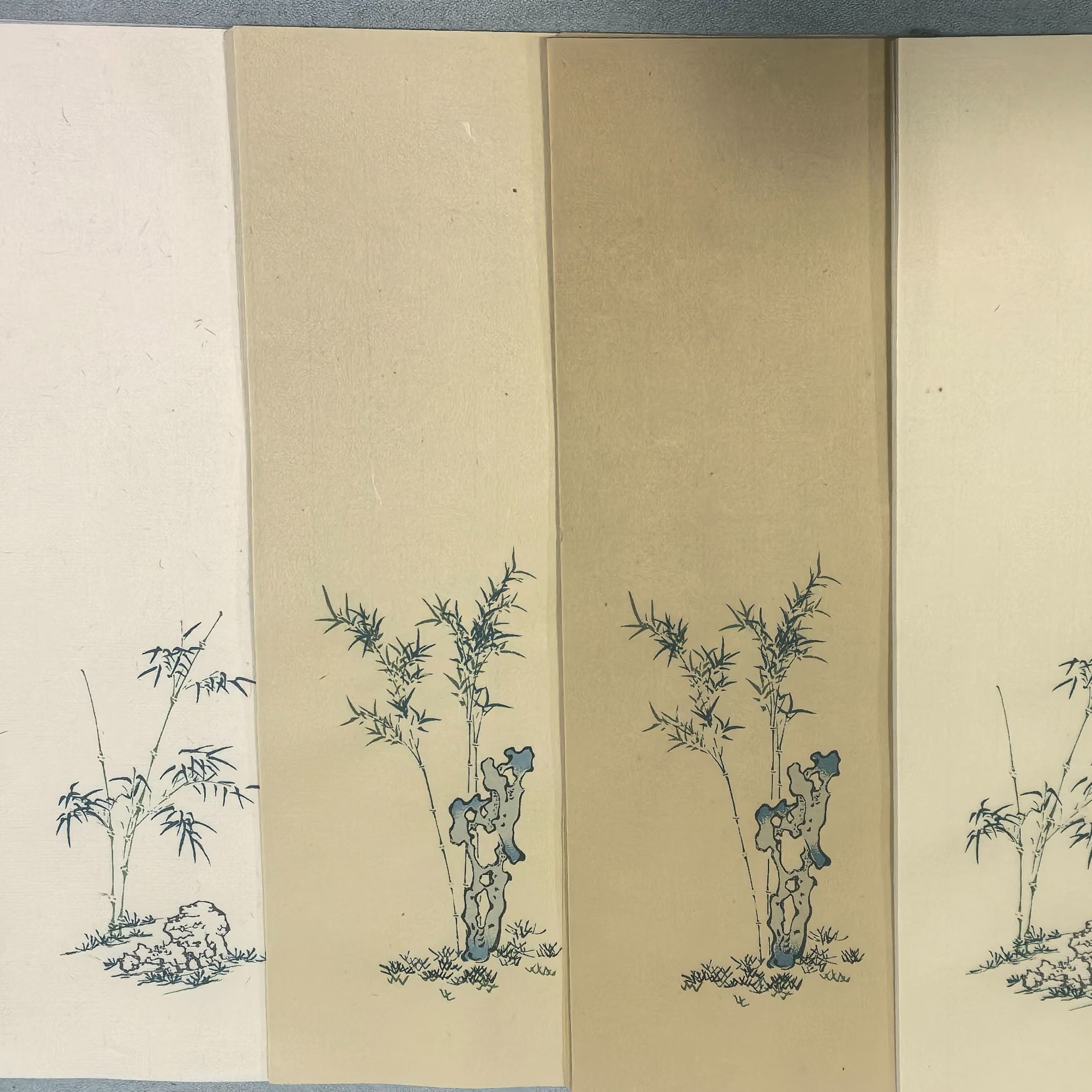 十竹斋 笺谱老纸信笺 20*34（20张）