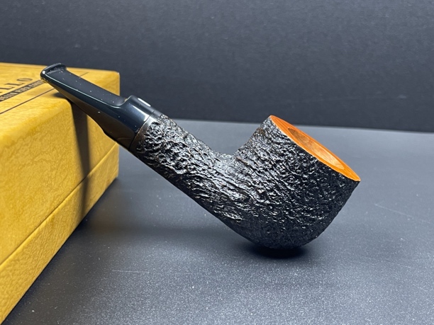 意大利卡斯特罗老古董kk石楠木手工烟斗 内径24 斗深33.8