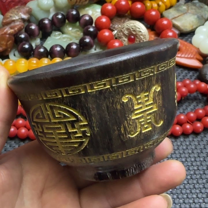 紫金钵盂菩提吊坠