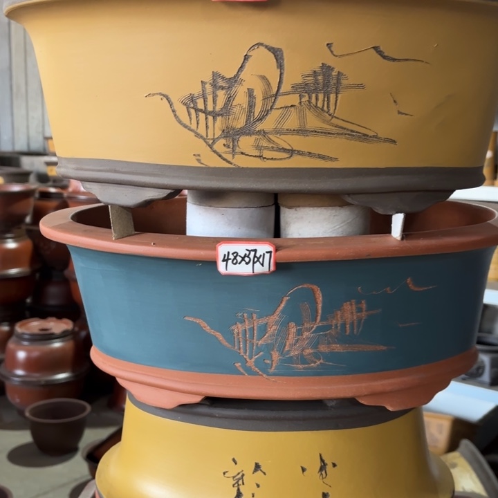 花盆紫砂168-4。        