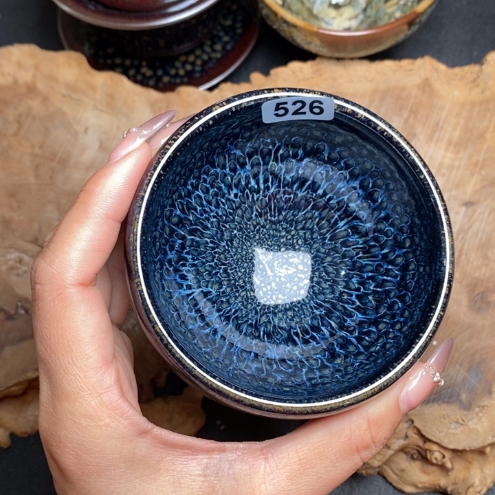 茶盏建窑建盏主人杯526