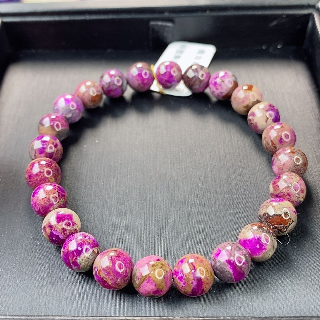 苏纪石（舒俱来）手链未镶嵌