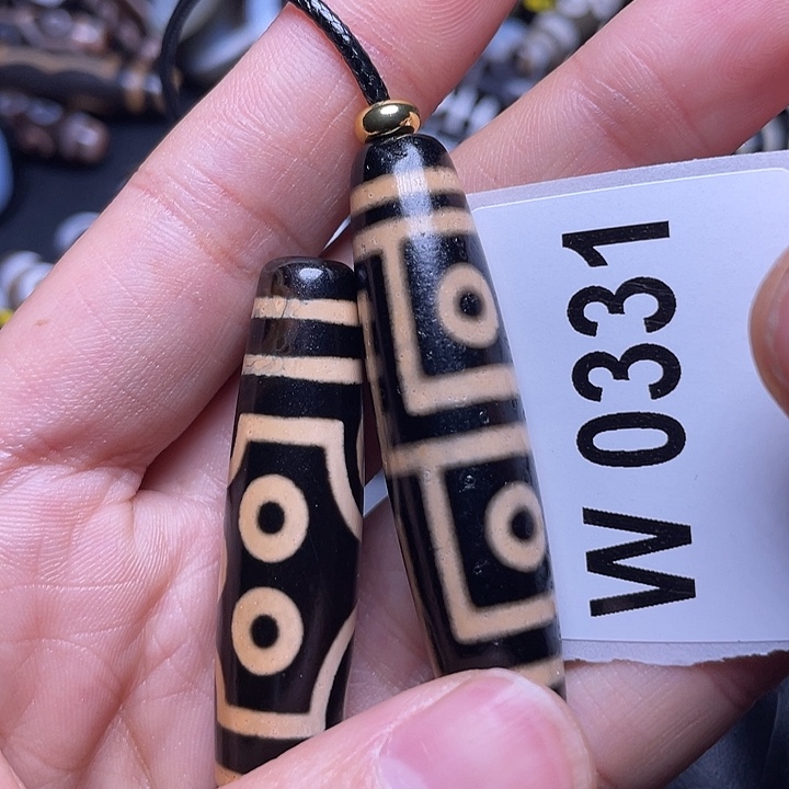 玛瑙/玉髓颈饰未镶嵌瑕疵