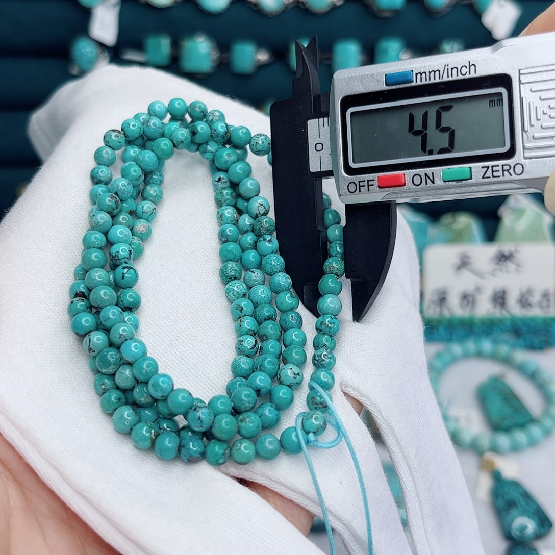未镶嵌绿松石绿松石