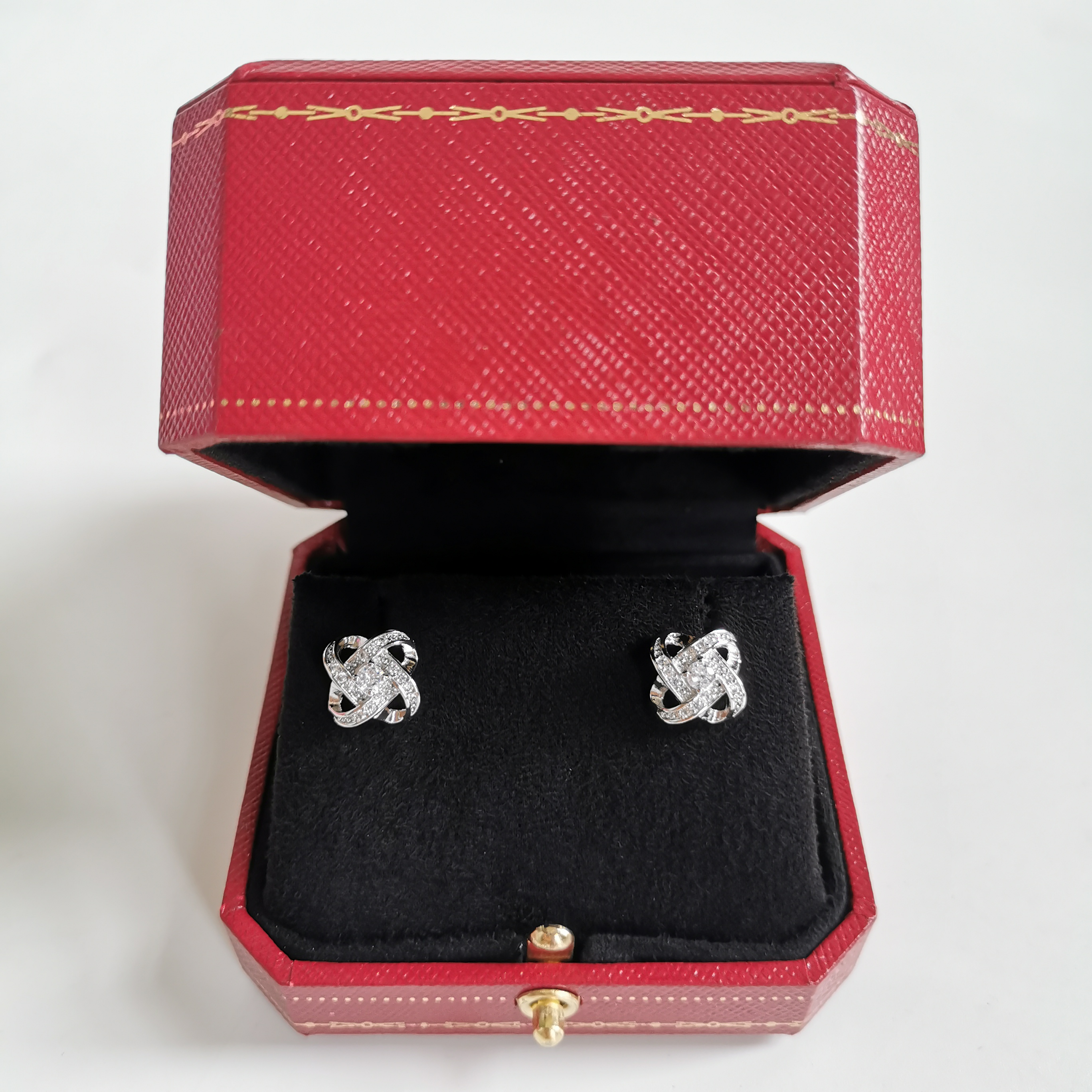 4452耳钉--收藏级轻奢时尚设计首饰送礼盒