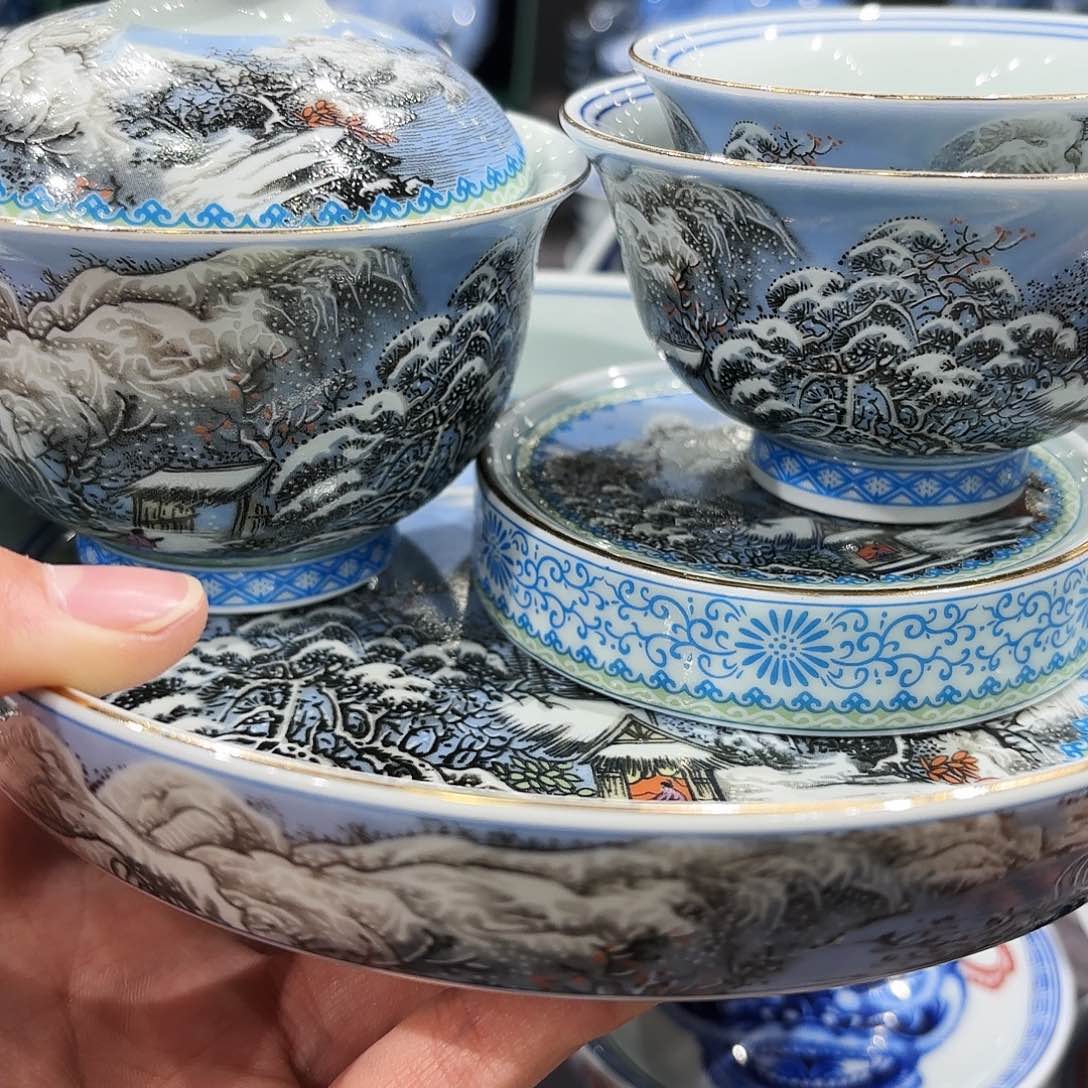 瓷片景德镇美术出版社