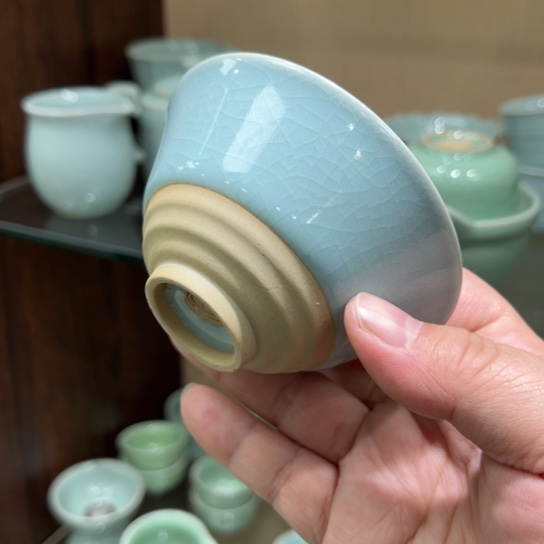 陶瓷茶具汝瓷茶具