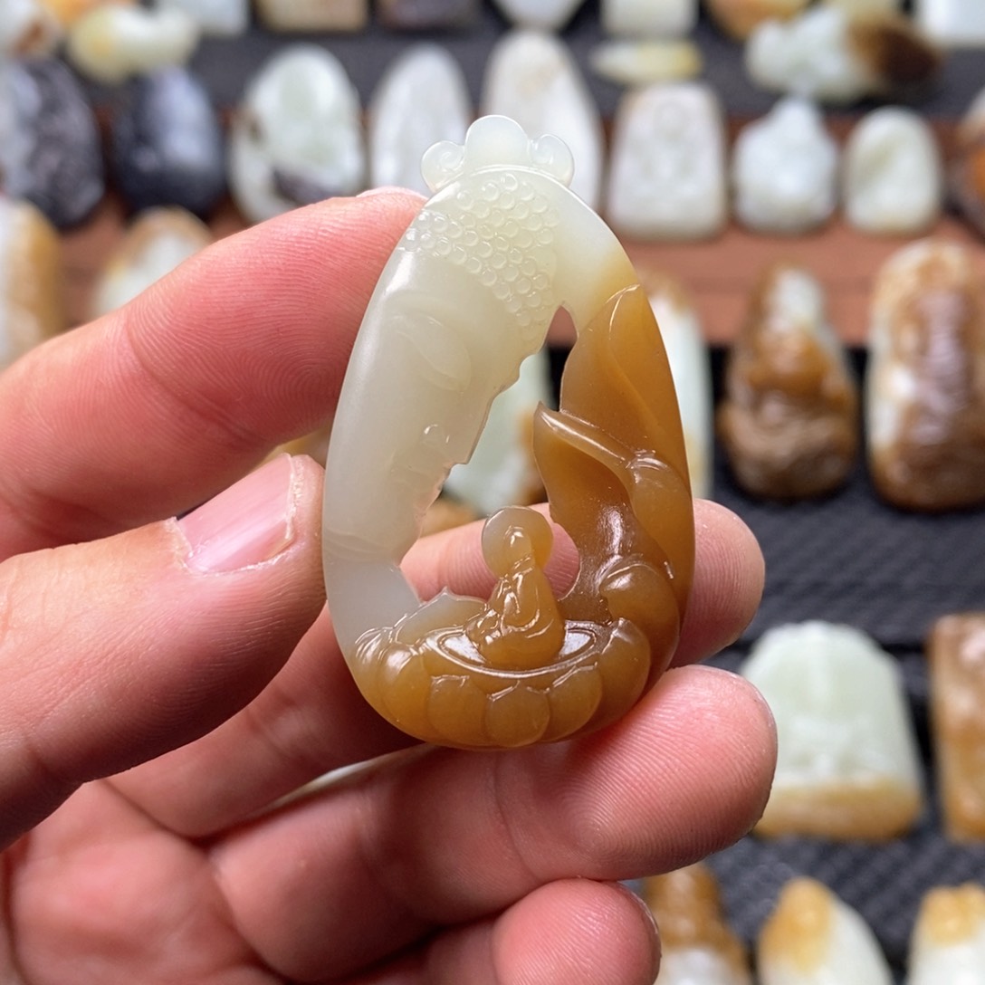 和田玉手链未镶嵌