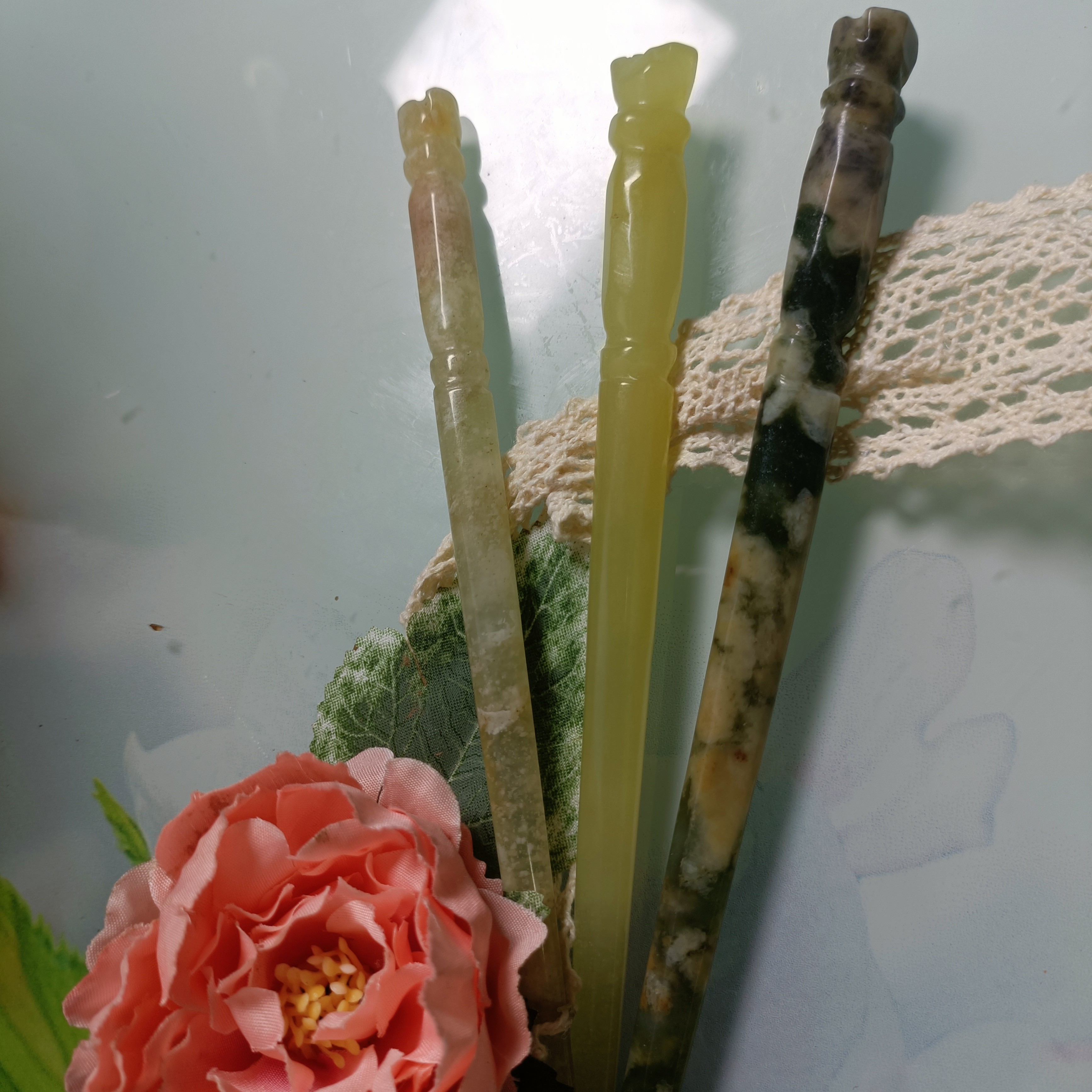 手工发簪古风头饰随机发货百搭日常佩戴