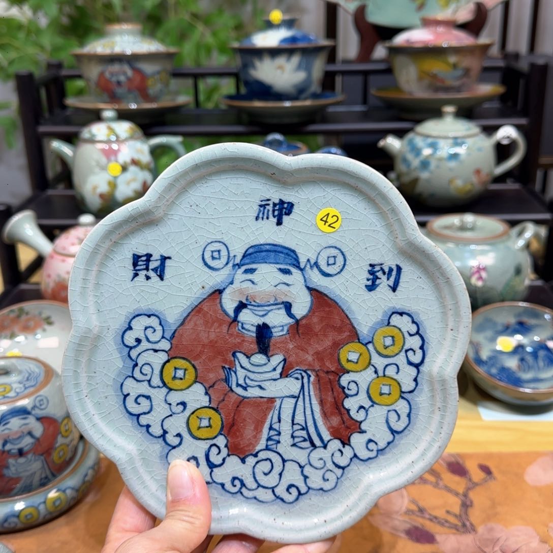 景德镇陶瓷手绘茶具