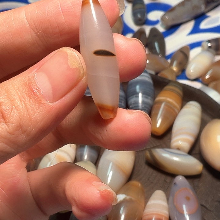 玛瑙/玉髓吊坠(不含链)未镶嵌