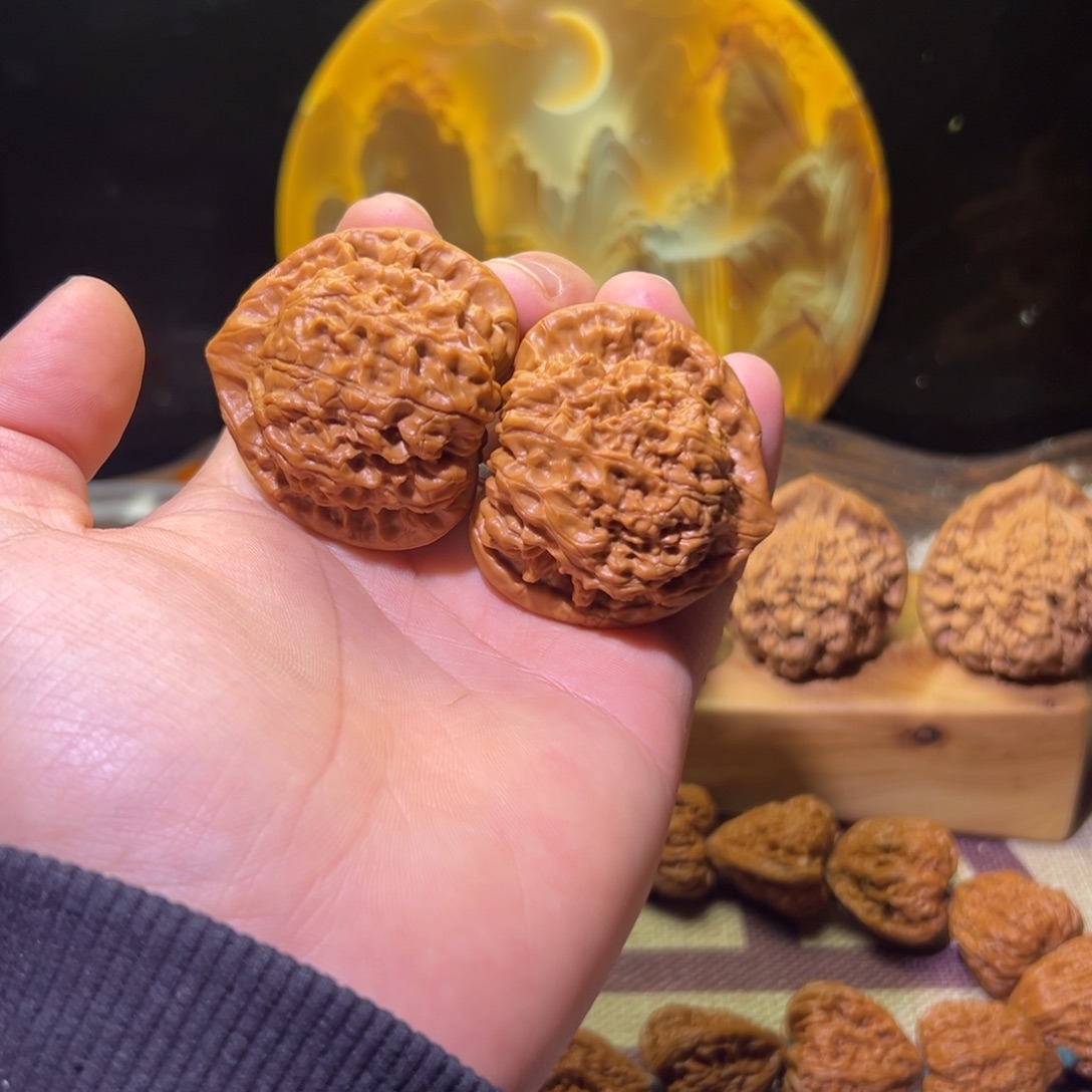 手串/手链核桃47尺寸麒麟纹